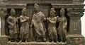 Scene of the life of the Buddha. 2nd–3rd century. Gandhara