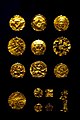 Achaimenovské zlaté medailony (Poklad z Oxu, 6.-4. stol. př. n. l., British Museum)