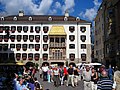 Goldenes Dachl in the Old Town (Altstadt)