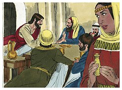 Matthew 26:06-13 John 12:01-2 Jesus anointed by Mary at Bethany