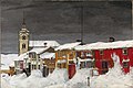 Gate i Røros (Harald Sohlberg, 1903)