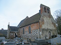 La chapelle d'Hymmeville.