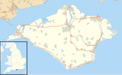 The Longstone, Mottistone is located in Isle of Wight