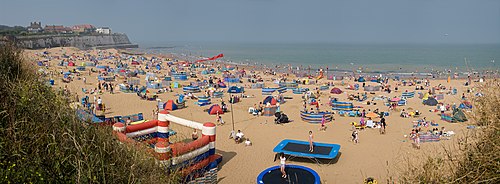 Joss Bay Beach