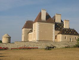 Kasteel bij Jouancy