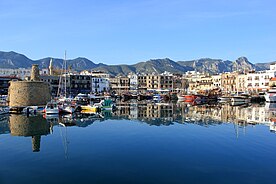 Der Hafen von Kyrenia