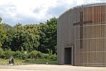 Die Kapelle der Versöhnung ist Teil der Gedenkstätte Berliner Mauer