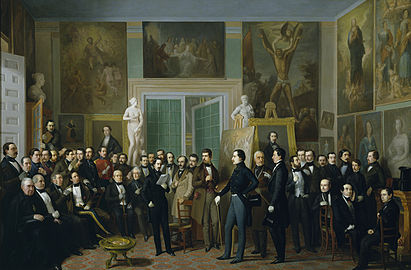 Los poetas contemporáneos, 1846