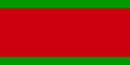 Проєкт прапора, запропонований Олександром Лукашенком 21 березня 1995 року