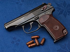 Skeudenn ar pennad Pistolenn Makarov