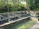 Roman baths at Mamer