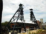 Vue du chassi à molette du Bois du Cazier 5