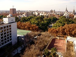 Mendoza'dan Sonbaharda bir görünüm