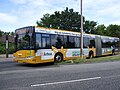 Mange buslinjer i Aarhus har så store passagertal, at der må bruges ledbusser