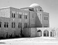 El segundo edificio en el campus de Monte Scopus - 1929.