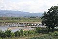 Kōzuya-bashi (Nagare-bashi) is a bridge over the Kizu river in the city of Yawata