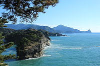 伊豆西南海岸（西伊豆町 - 松崎町）