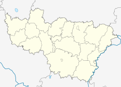 Murom is located in Vladimir Oblast