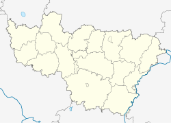 Gruzdevsky is located in Vladimir Oblast