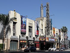 Au no 6233 : Pantages Theatre (1930), architecte Benjamin Marcus Priceta (en).