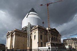 Travaux vus du lycée Henri-IV.