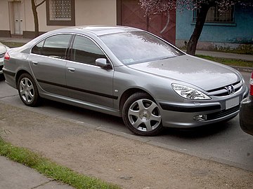 Peugeot 607