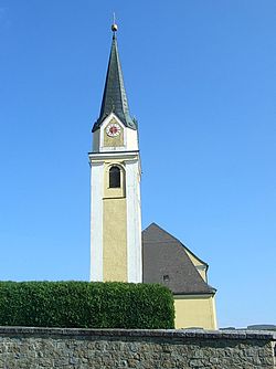 Gereja Paroki Aicha vorm Wald