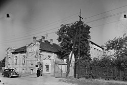Rákosfalva, Vértes utca 1954-ben
