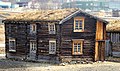 Tømmerhus i Røros