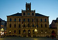 Town Hall of Weimar at night (2009)