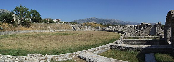 L'amphithéâtre antique