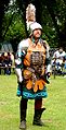 A Swordfighter at the Medivael Festival in Dortmund 2004