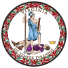 Uradni pečat Virginija