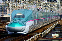 Швидкісний поїзд Сінкансен, Японія