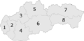 Regions of Slovakia