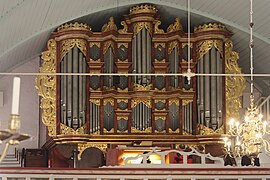 My most widely used image. Though the quality can´t be called "high" it seems to be quite attractive, because it shows an object made by the famous crafter Arp Schnitger. In February 2015, this picture of the pipe organ of St. Pankratius in Hamburg-Ochsenwerder was used overall 17 times in the main namespace of 10 different Wikimedia projects.