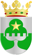 Wappen der Gemeinde Stede Broec