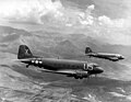 Paratroop C-47, 12th Air Force Troop Carrier Wing.