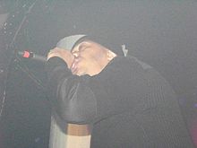 U-God performing in Atlanta