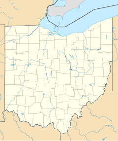 Dayton ligger i Ohio