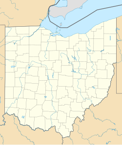 Cincinnati ubicada en Ohio