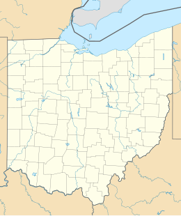 Mappa di localizzazione: Ohio