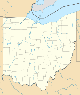 Vazduhoplovna baza Rajt-Paterson na mapi Ohaja