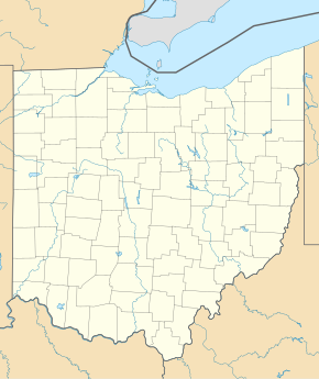 City of Cincinnati Orașul Cincinnati se află în Ohio