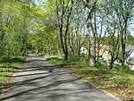 Hochweg an der Senegalstraße