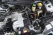 Audi 100 C3 Fünfzylinder mit KEIII-Jetronic (MBK NF)