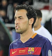 Busquets 2015. aastal