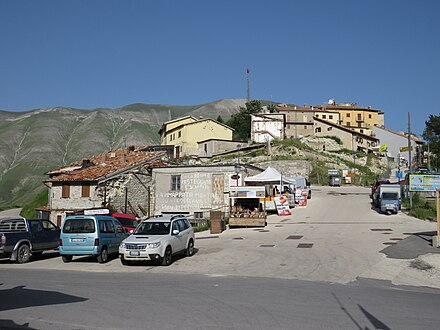 2022 photo, el "Piazzale"