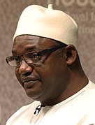Adama Barrow Gambias president (2017–)