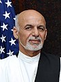 Q172388 Ashraf Ghani Ahmadzai op 11 juli 2014 geboren op 19 mei 1949